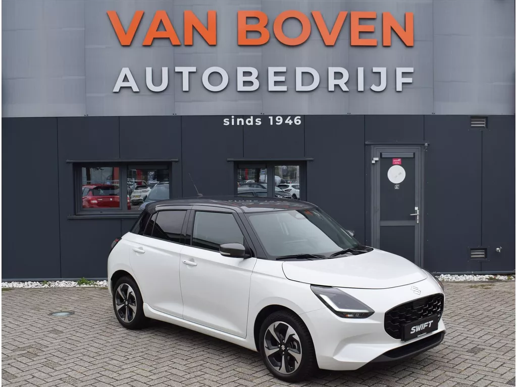 Suzuki Swift 1.2 Smart Hybrid 83pk CVT Style