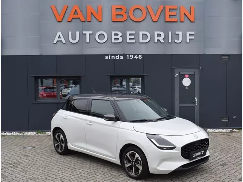 Suzuki Swift 1.2 Smart Hybrid 83pk CVT Style