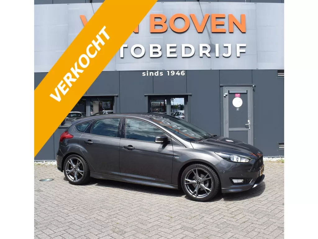 Ford Focus 1.0 ECOBOOST 92KW 5D