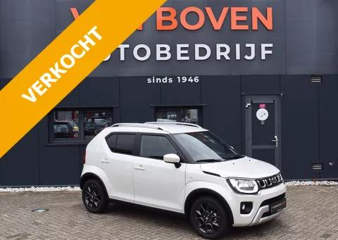 SUZUKI Ignis 1.2 Smart Hybrid 83pk CVT Select