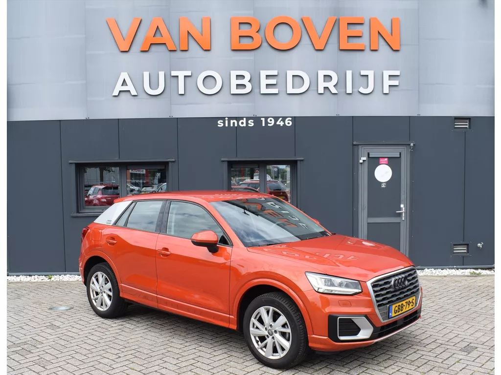AUDI Q2 30 TFSI 116pk S Line Edition