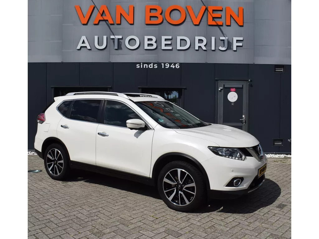 NISSAN X-Trail 1.6 DIG-T 163pk Connect Edition 7P. Org. NL!