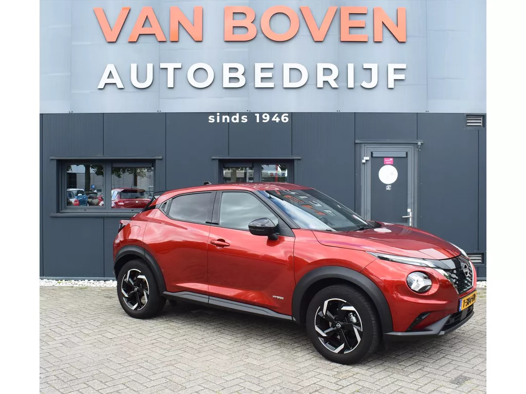NISSAN Juke Hybrid 143pk N-Connecta