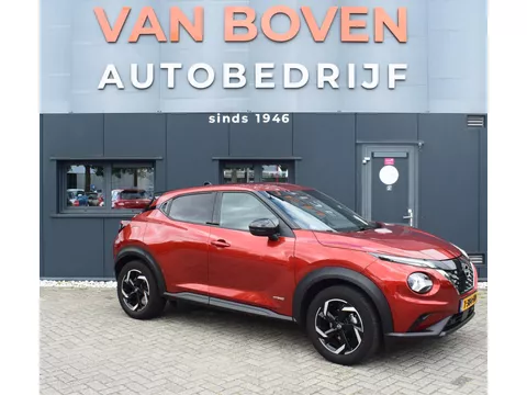NISSAN Juke Hybrid 143pk N-Connecta