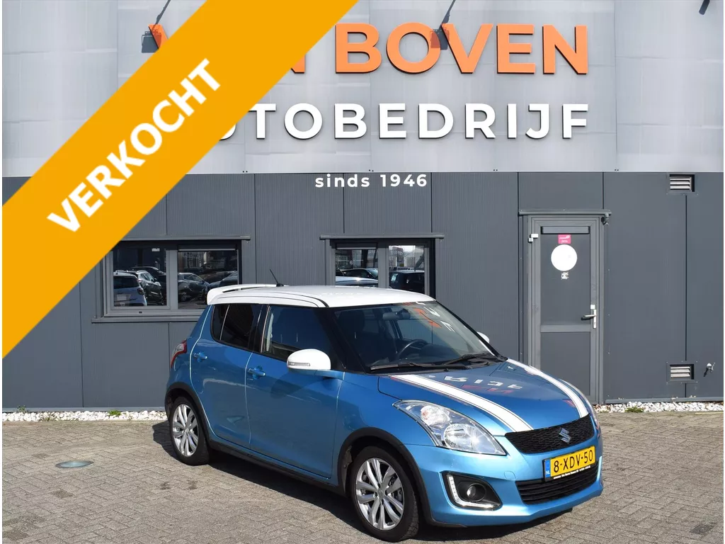 SUZUKI Swift 1.2 94pk Engine 5D S-Edition 1st eigenaar