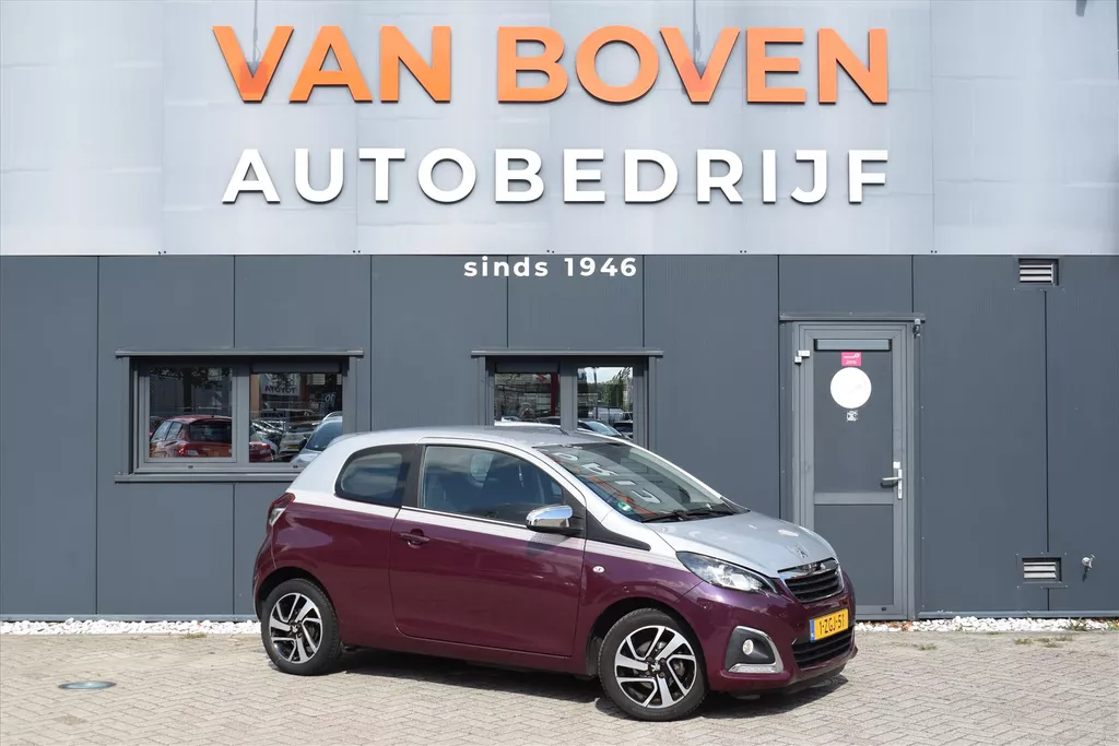 PEUGEOT 108 1.0 e-VTi 68pk 3D Allure Two tone