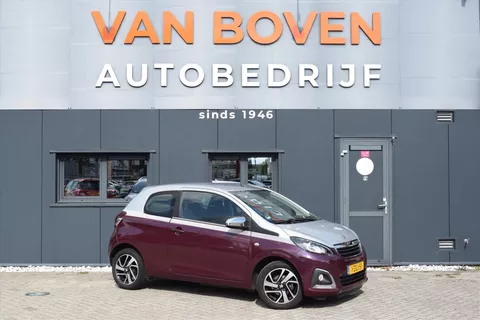 PEUGEOT 108 1.0 e-VTi 68pk 3D Allure Two tone