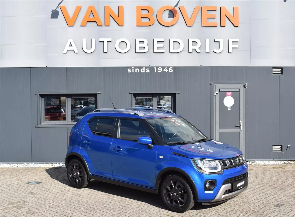 Suzuki Ignis 1.2 Smart Hybrid 83pk CVT Select