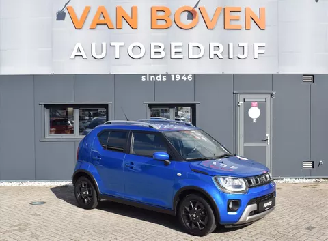 Suzuki Ignis 1.2 Smart Hybrid 83pk CVT Select