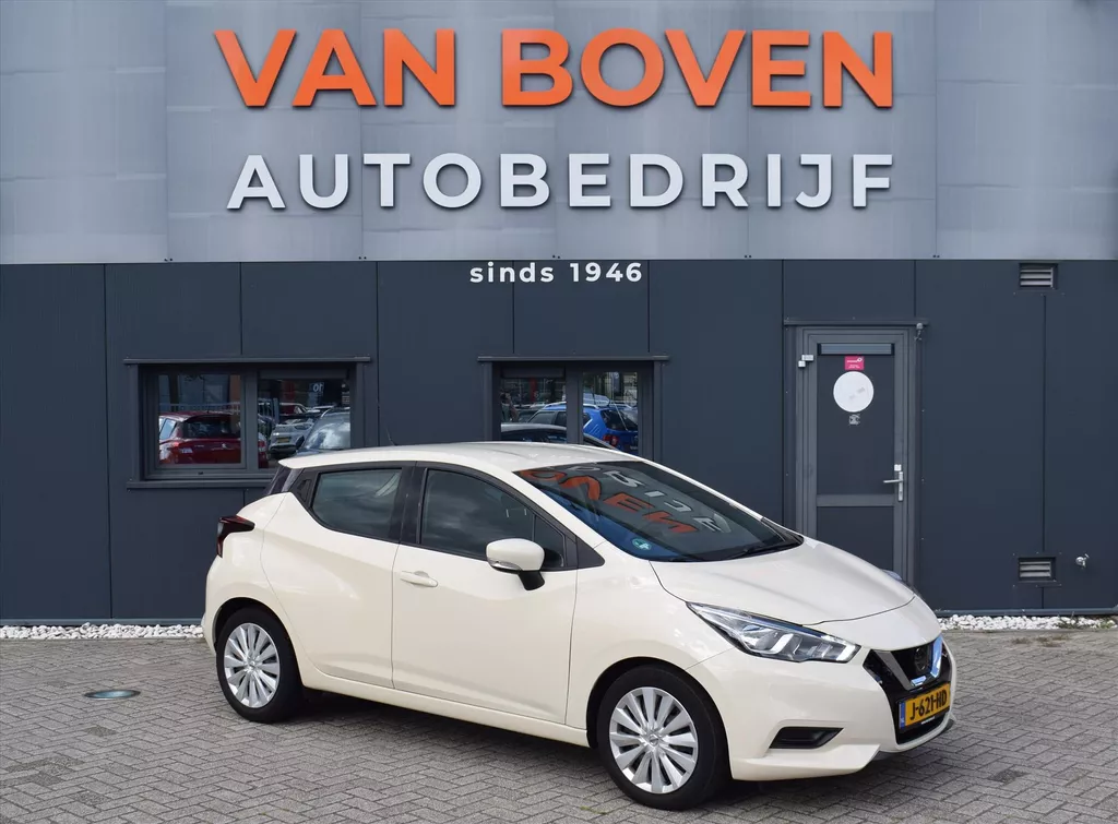 NISSAN Micra 1.0 IG-T 100pk Acenta