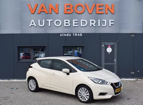 NISSAN Micra 1.0 IG-T 100pk Acenta