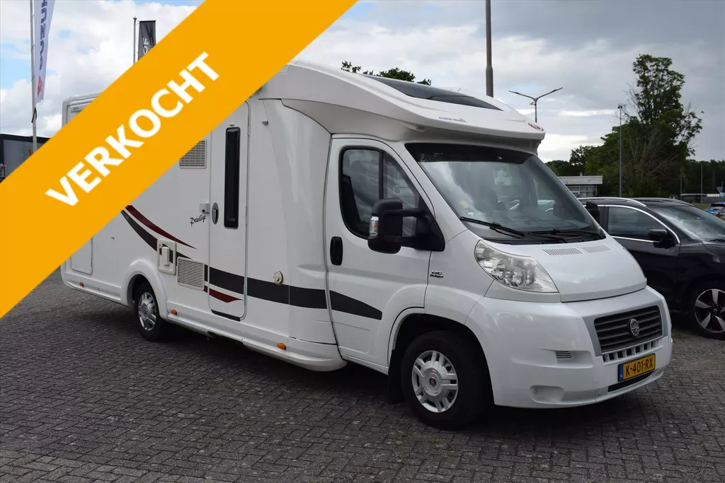 Eura Mobil Terrestra 2.3D 96KW