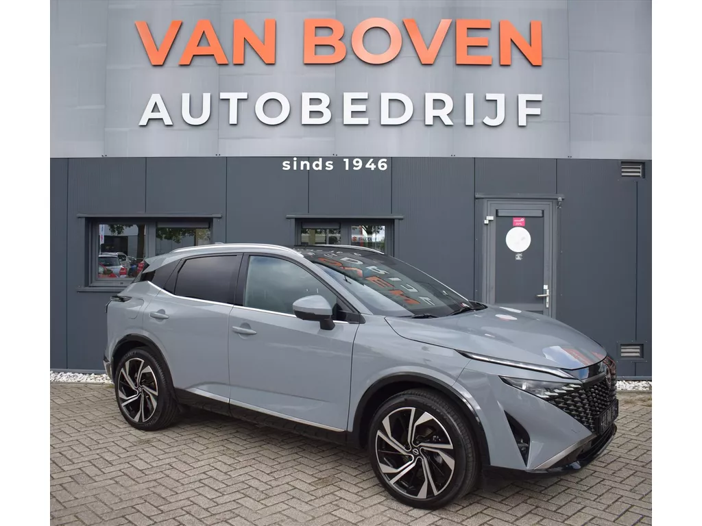 Nissan Qashqai 1.3 Mild-Hybrid 158pk Xtronic Tekna Plus