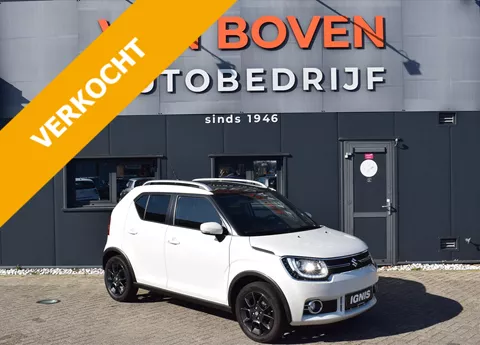 Suzuki Ignis 1.2 Smart Hybrid 83pk Style