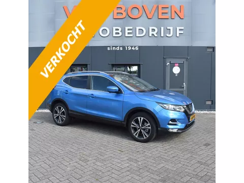 NISSAN Qashqai 1.3 DIG-T 140pk N-Connecta. Org. NL! NAP!