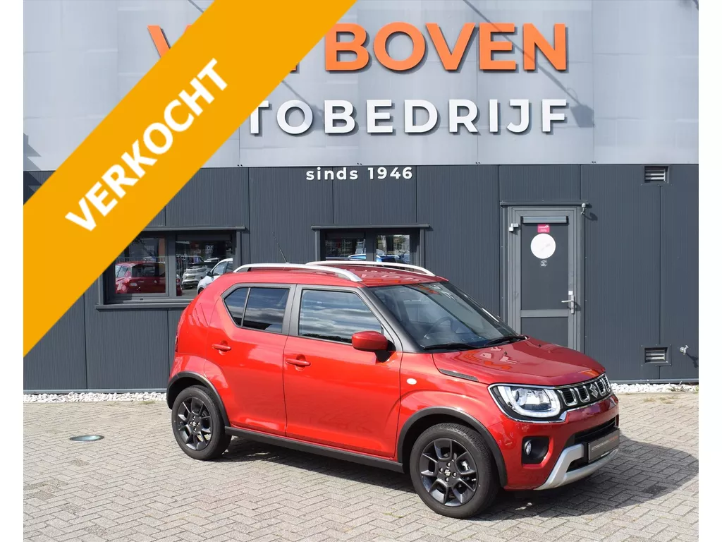 Suzuki Ignis 1.2 Smart Hybrid 83pk CVT Select