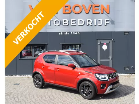 Suzuki Ignis 1.2 Smart Hybrid 83pk CVT Select