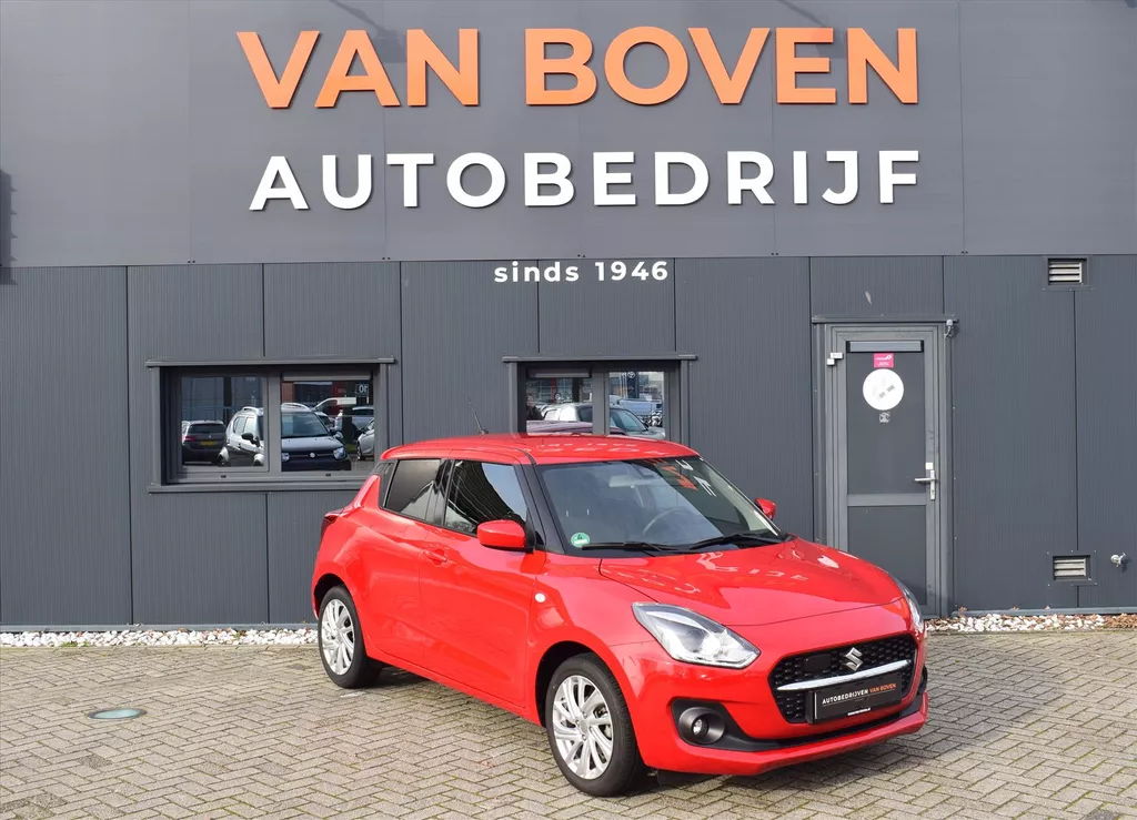 Suzuki Swift 1.2 DualJet 83pk Smart Hybrid CVT Select