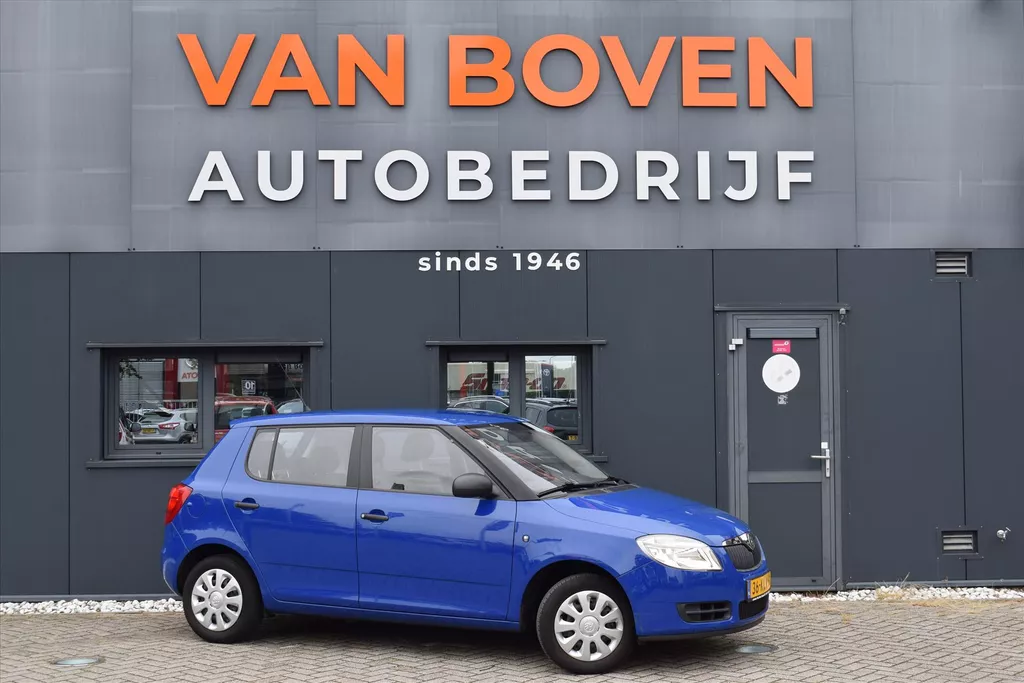 Skoda Fabia 1.2 44KW Drive