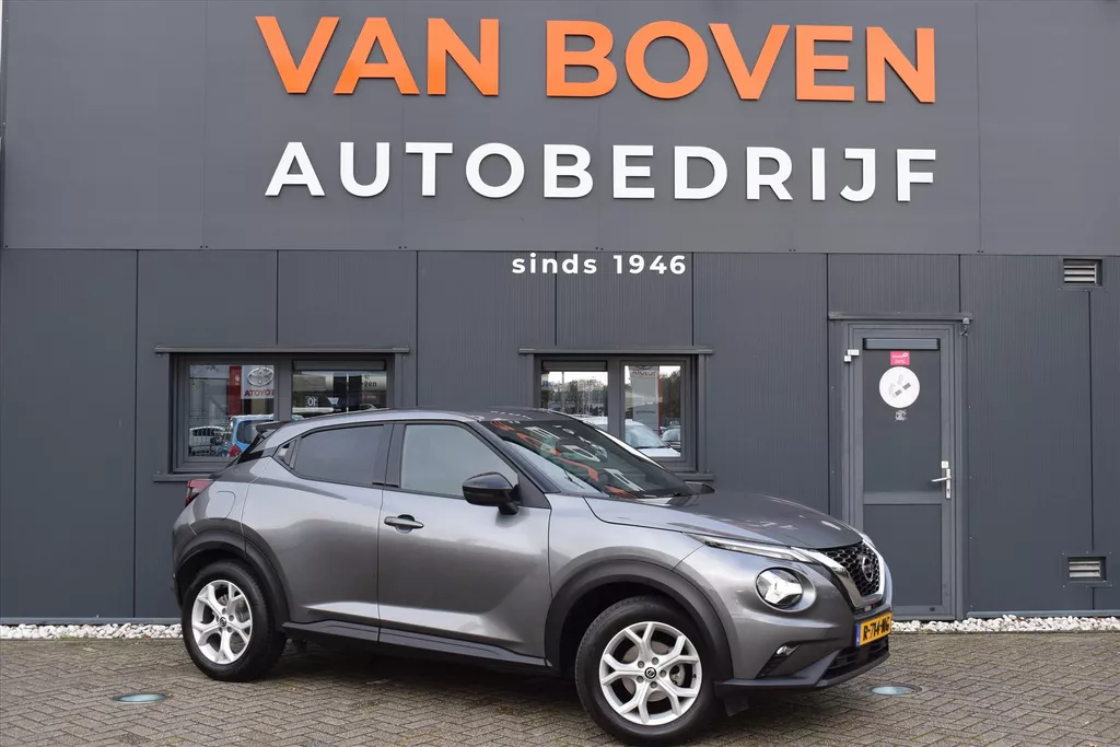 NISSAN Juke 1.0 DIG-T 114pk DCT N-Connecta