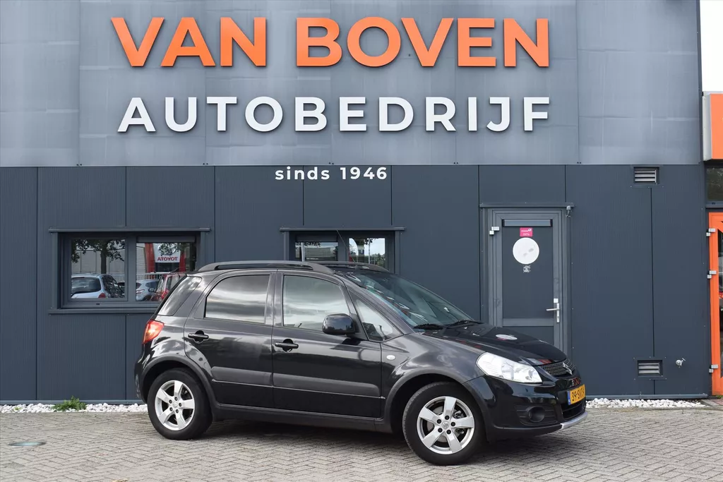 SUZUKI Sx4 1.6 VVT 120pk 2WD Exclusive