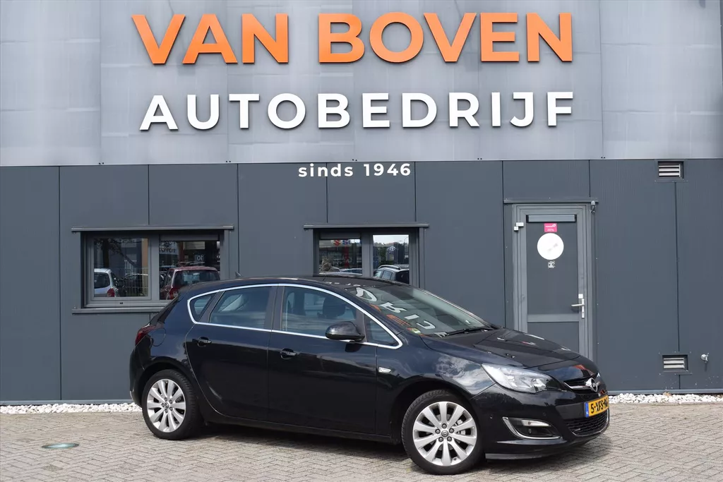 Opel Astra 1.4 Turbo Ecotec 140pk Cosmo