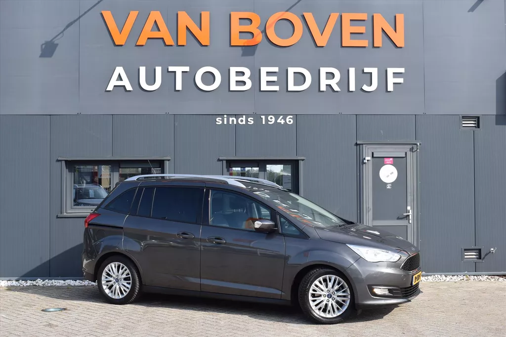 Ford Grand C-Max 1.5 EcoBoost 150pk Aut Titanium Edition