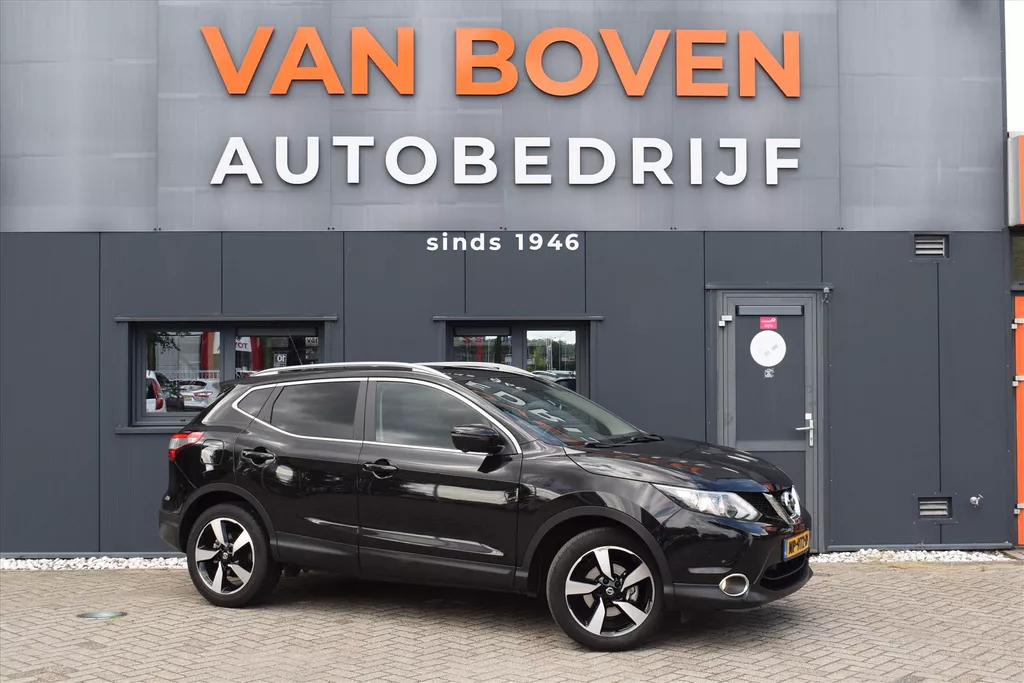 Nissan Qashqai 1.2 115pk DIG-T N-Connecta