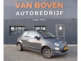 FIAT 500c 0.9 80pk Turbo Twinair Lounge. Org. NL!