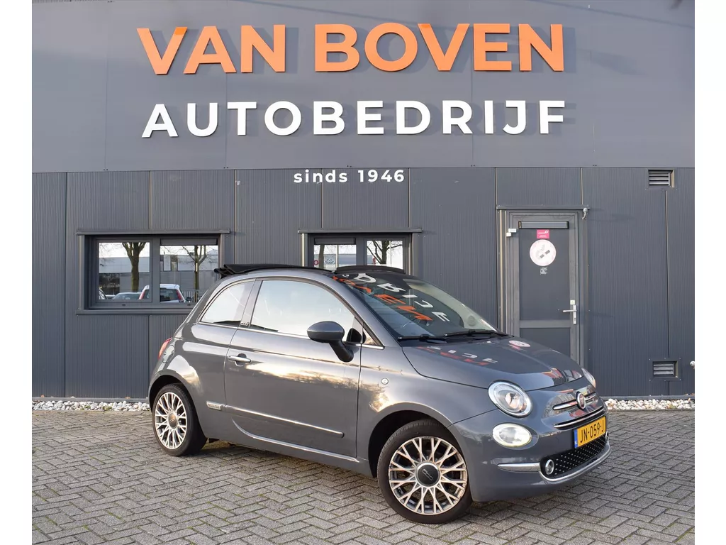 FIAT 500c 0.9 80pk Turbo Twinair Lounge. Org. NL!