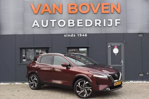 Nissan Qashqai 1.3 Mild-Hybrid 158pk Xtronic Tekna Plus