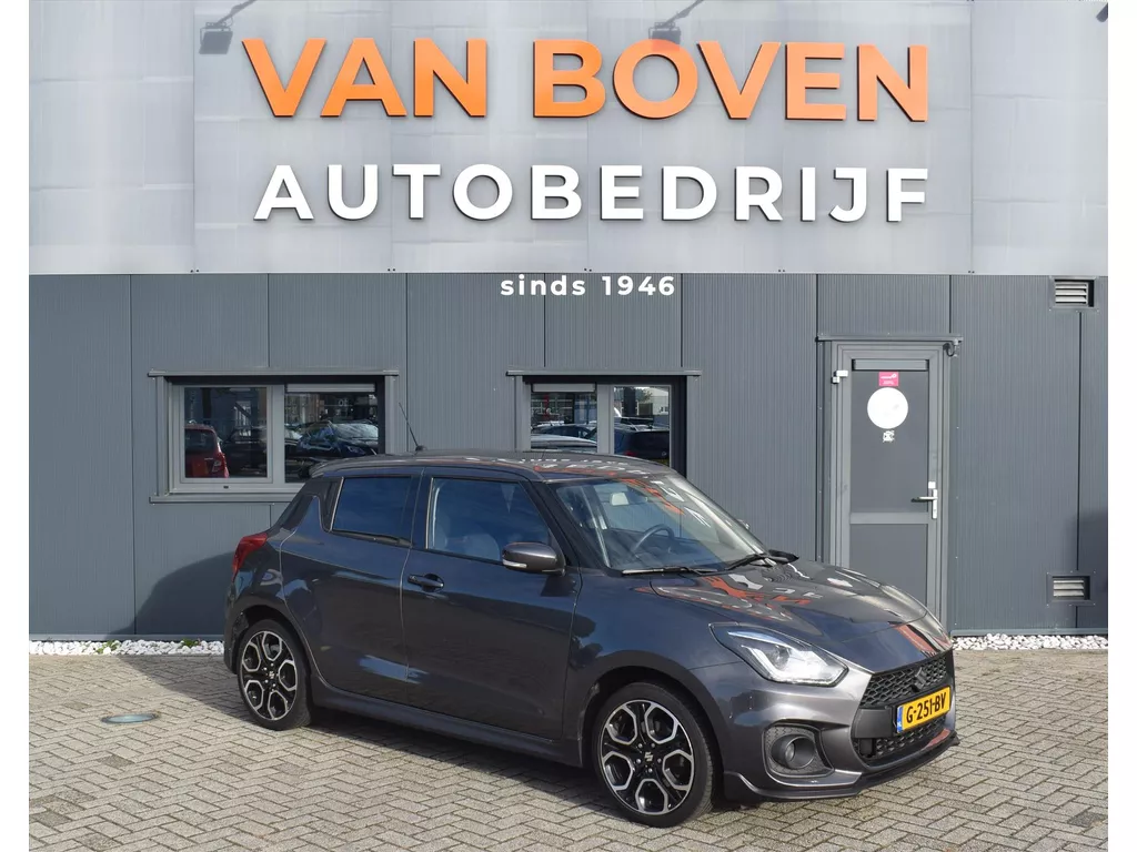 SUZUKI Swift 1.4 Boosterjet 140pk Sport