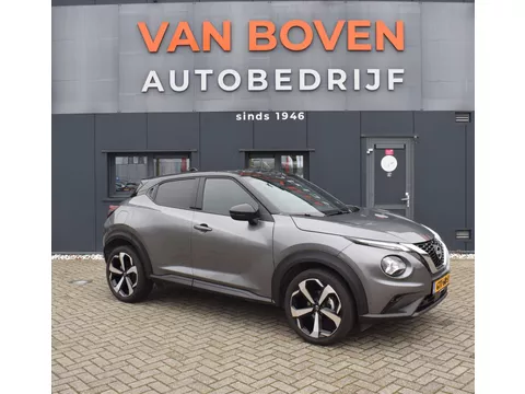 NISSAN Juke 1.0 DIG-T 114pk DCT Tekna / Leer / Bose / Stuurverwarming