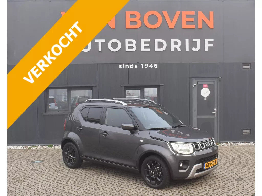 SUZUKI Ignis 1.2 Smart Hybrid 83pk CVT Select