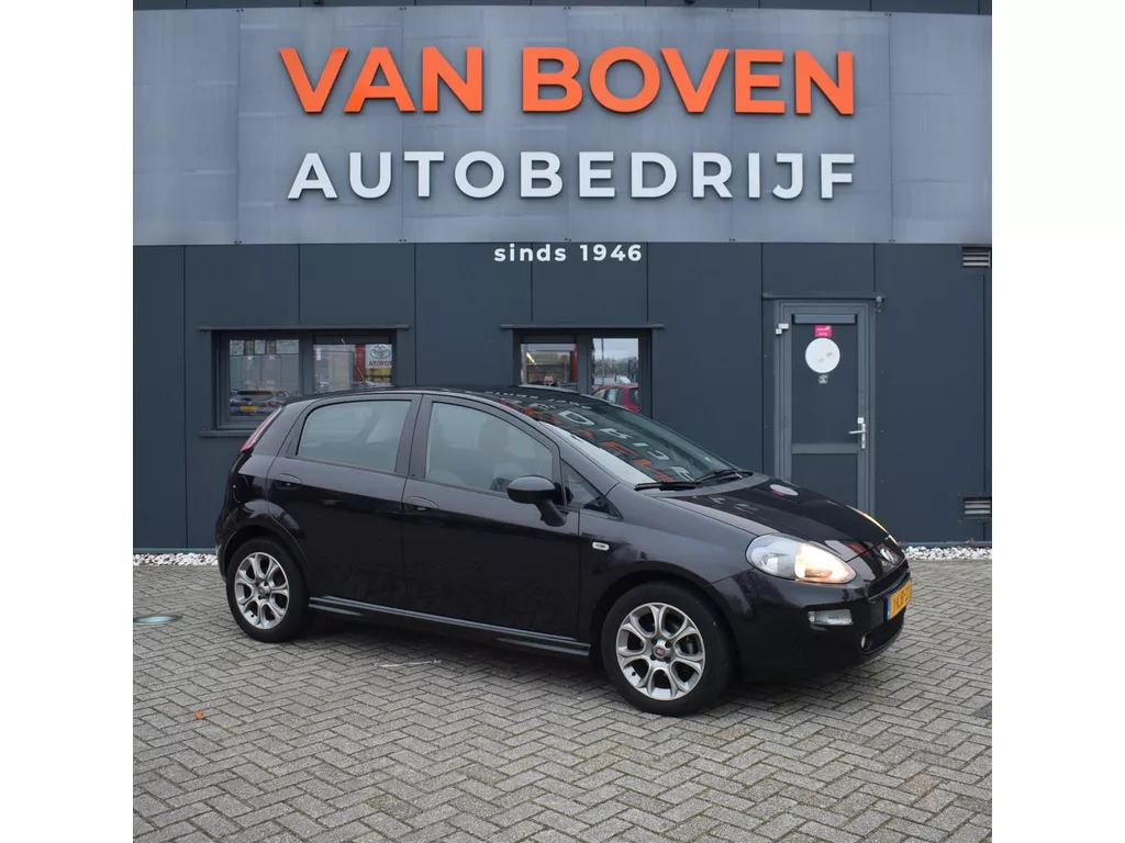 FIAT Punto 0.9 TwinAir 85pk 5d Easy