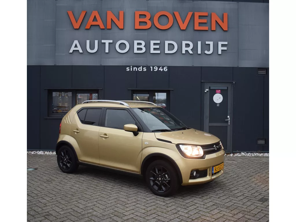 SUZUKI Ignis 1.2 Dualjet 90pk Select Intro