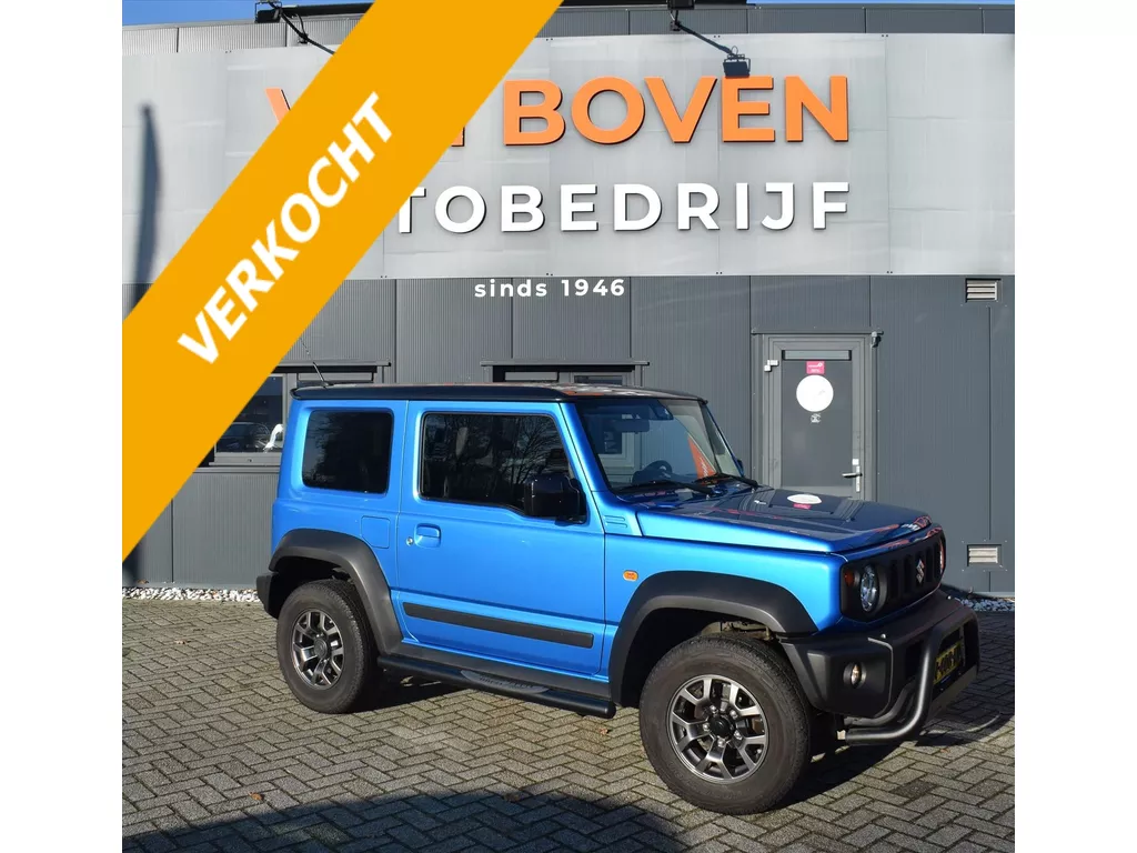 Suzuki Jimny 1.5L VVT 102pk AllGrip Pro