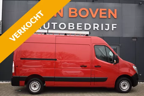 Nissan NV400 2.3 D 125KW Optima automaat. Eerste eigenaar!