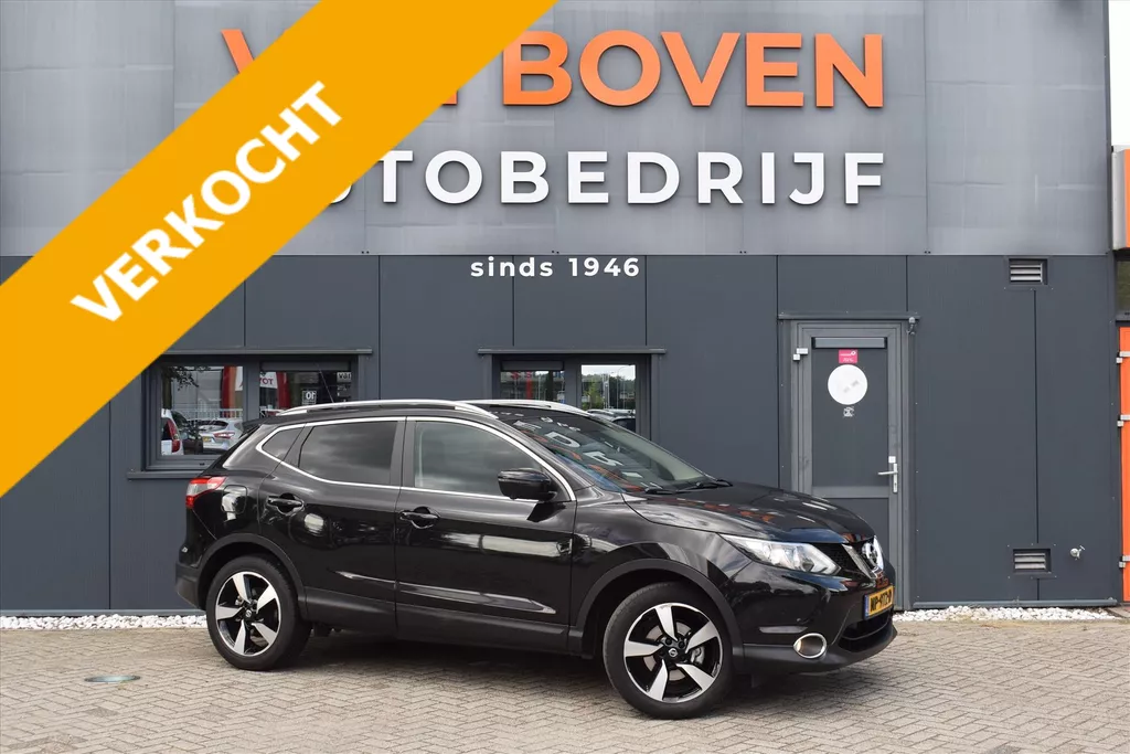 Nissan Qashqai 1.2 115pk DIG-T N-Connecta