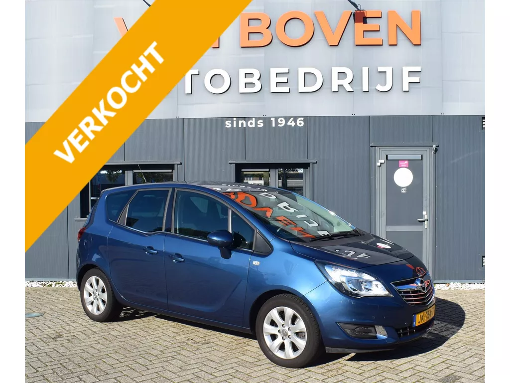 Opel Meriva 1.4 TURBO ECOTEC 103KW