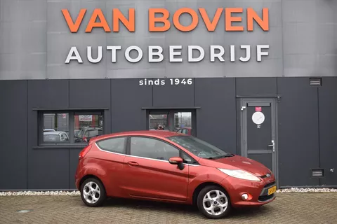 Ford Fiesta 1.4 71KW 3DR AUT Ghia