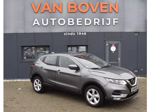 NISSAN Qashqai 1.3 DIG-T 160pk DCT Acenta+Navi+Trekhaak+Stoelverwarming