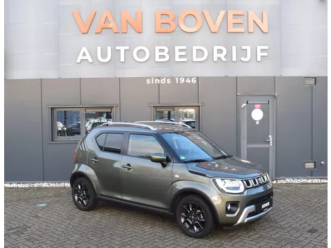 Suzuki Ignis 1.2 Smart Hybrid 83pk CVT Select