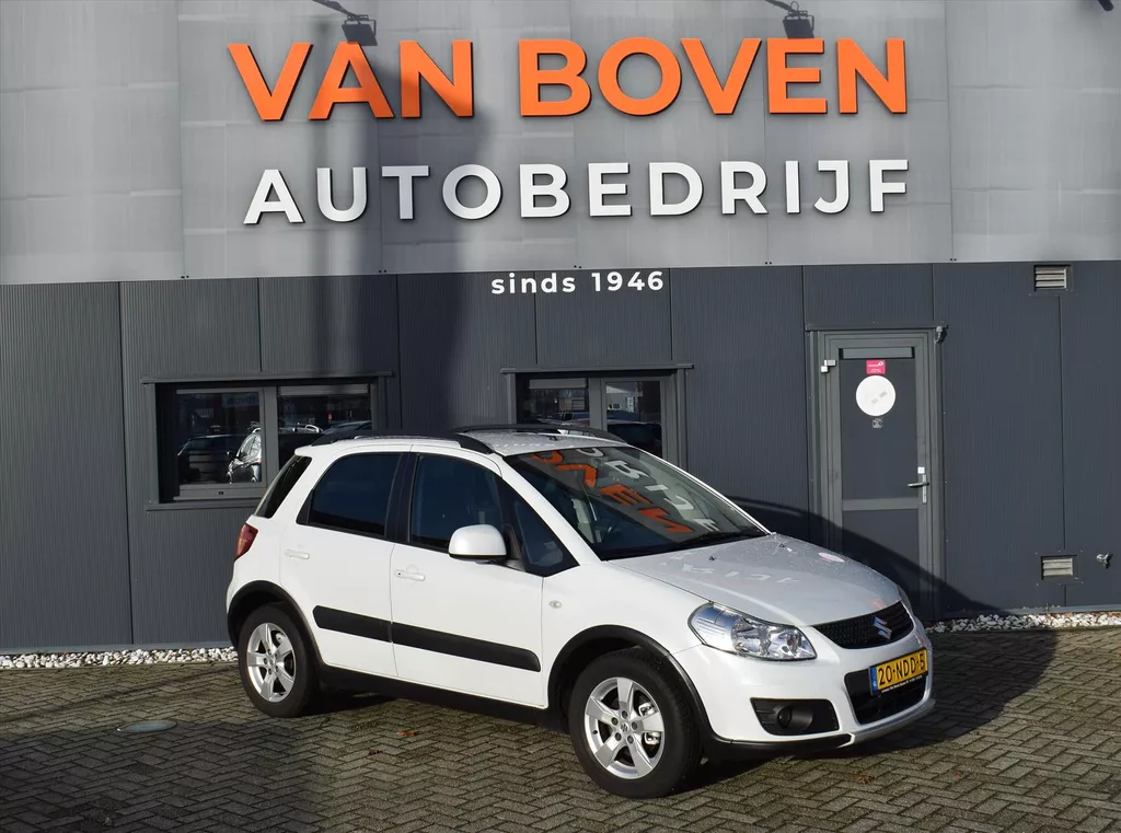 SUZUKI Sx4 1.6 VVT 120pk 2WD