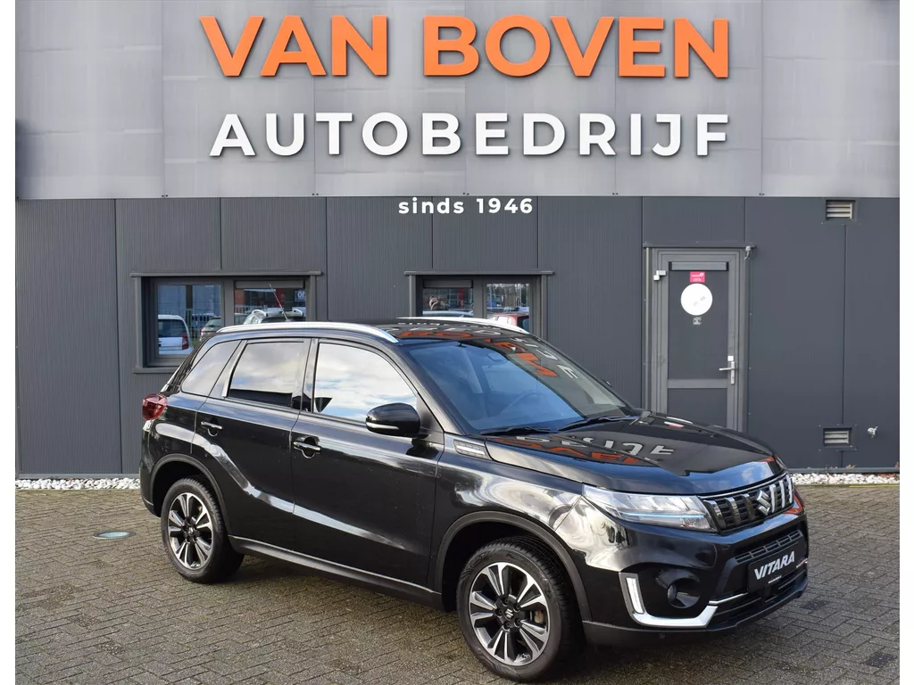 Suzuki Vitara 1.4 Boosterjet 129pk Smart Hybrid Allgrip Aut Stijl 1500 kg trekgewicht!