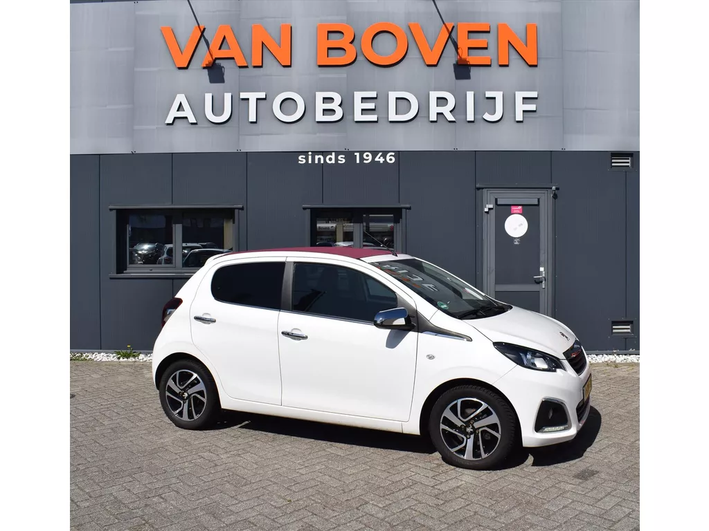 PEUGEOT 108 1.0 e-VTi 68pk 5D TOP! Première