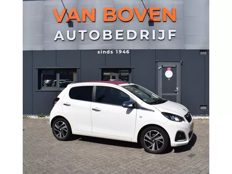 PEUGEOT 108 1.0 e-VTi 68pk 5D TOP! Première