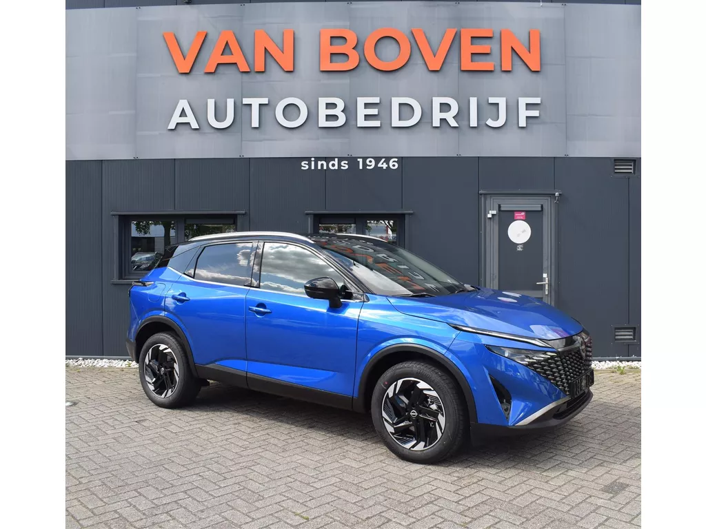 Nissan Qashqai 1.3 Mild-Hybrid 158pk Xtronic N-Connecta