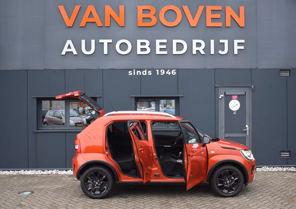 SUZUKI Ignis 1.2 Smart Hybrid 83pk CVT Select SUZUKI Ignis 1.2 Smart Hybrid 83pk CVT Select