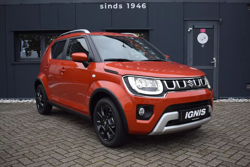 SUZUKI Ignis 1.2 Smart Hybrid 83pk CVT Select SUZUKI Ignis 1.2 Smart Hybrid 83pk CVT Select